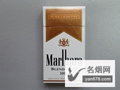 万宝路(27号混合100S)加州含税版香烟价格表（多少钱一包）
